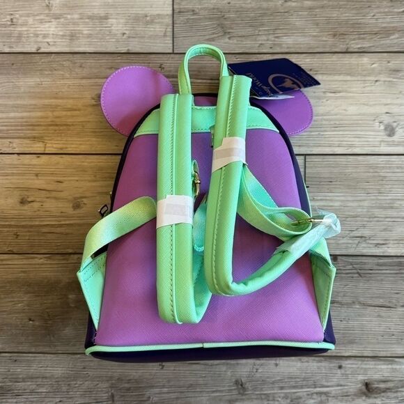 Loungefly | Disney Mickey Mouse The Main Attraction Mad Tea Party Backpack